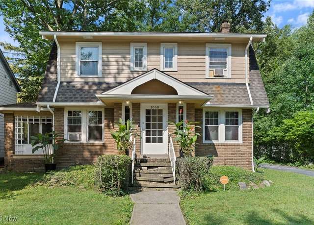 Property at 1660 Maple Rd, Cleveland Heights, OH 44121, 3 beds, 2 baths