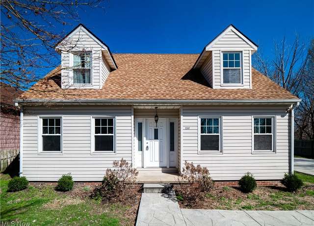 Property at 2287 W 42nd St, Cleveland, OH 44113, 4 beds, 3 baths