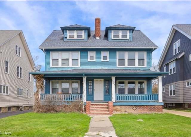 Property at 3301 Washington Blvd, Cleveland Heights, OH 44118, 6 beds, 2 baths