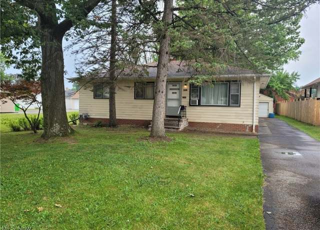 Property at 4820 Green Rd, Warrensville Heights, OH 44128, 3 beds, 1 bath