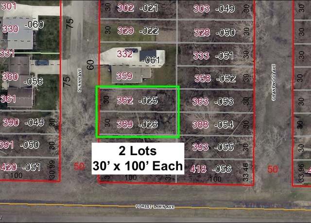 Property at V/L 389 Dunny Ave, Sheffield Lake, OH 44054