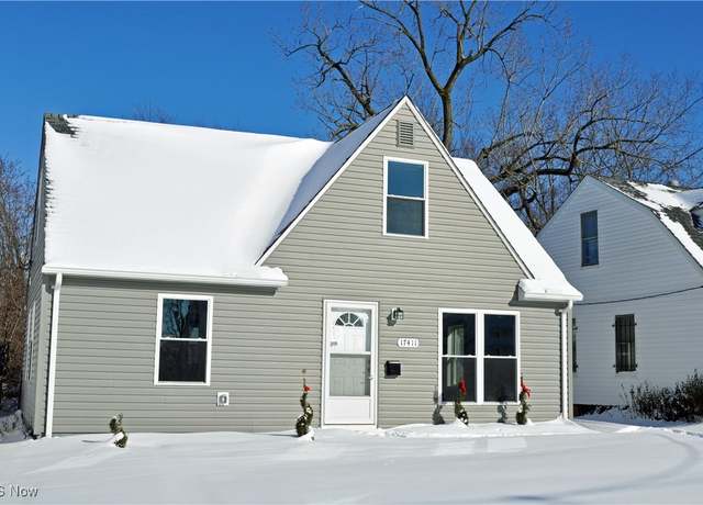 Property at 17411 Wayne Dr, Cleveland, OH 44128, 4 beds, 1 bath