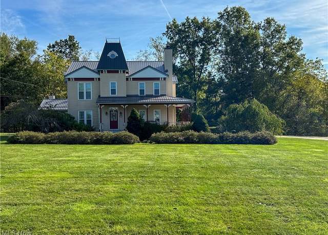 Property at 1115 Scoville North Rd, Vienna, OH 44473, 4 beds, 4 baths