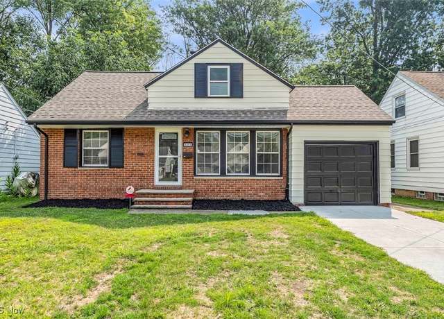Property at 327 E 255th St, Euclid, OH 44132, 3 beds, 1 bath