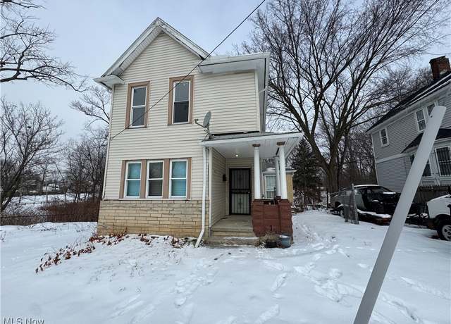 Property at 11015 La Rose Ave, Cleveland, OH 44105, 4 beds, 1 bath