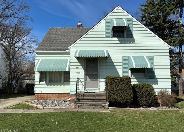Property at 27175 Cameron Ave, Euclid, OH 44132, 3 beds, 1 bath