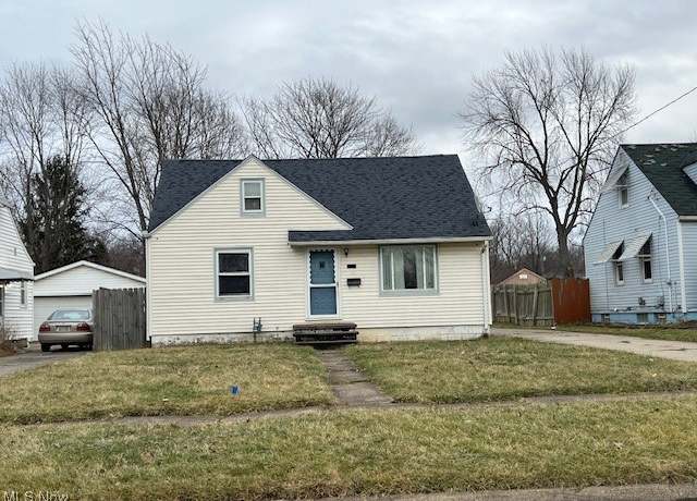 Property at 1617 Ohio Ave, Lorain, OH 44052, 3 beds, 1 bath