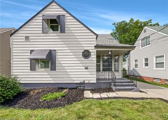 Property at 24451 Devoe Ave, Euclid, OH 44123, 3 beds, 2 baths