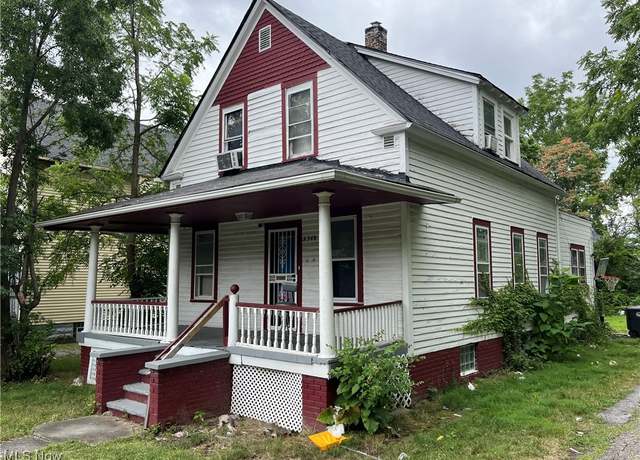 Property at 3548 E 138th St, Cleveland, OH 44120, 4 beds, 1.5 baths