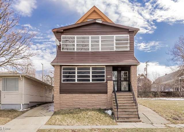 Property at 3599 E 117th St, Cleveland, OH 44105, 5 beds, 3 baths