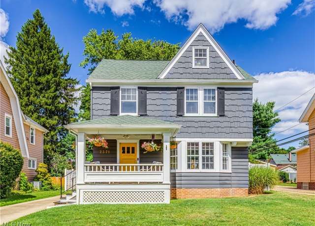 Property at 2371 Wyandotte Ave, Cuyahoga Falls, OH 44223, 3 beds, 1.5 baths