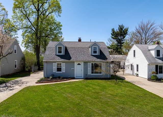Property at 1150 Worton Blvd, Mayfield Heights, OH 44124, 4 beds, 1.5 baths