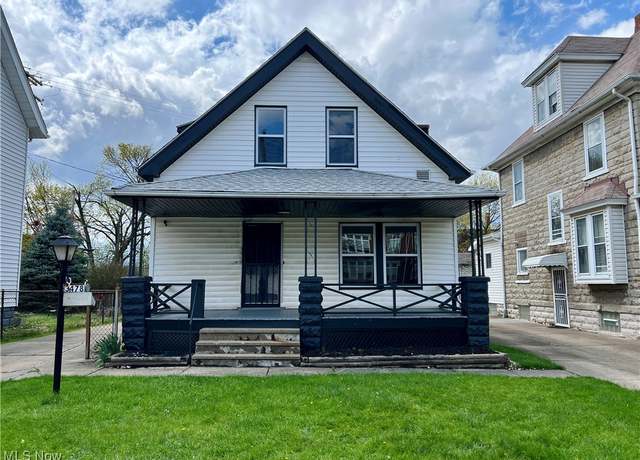Property at 3478 E 150th St, Cleveland, OH 44120, 3 beds, 1 bath