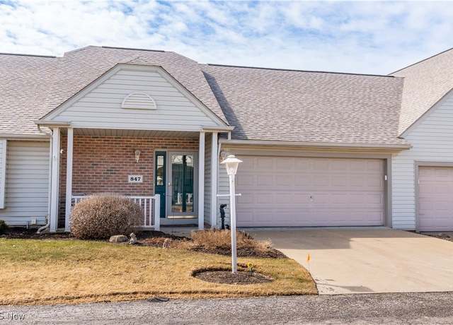 Property at 847 Beverly Ave, Canal Fulton, OH 44614, 2 beds, 2 baths