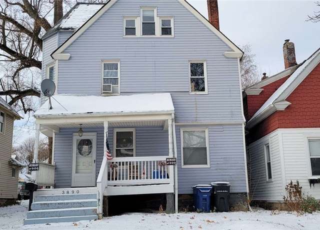 Property at 3890 W 36th St, Cleveland, OH 44109, 5 beds, 1 bath