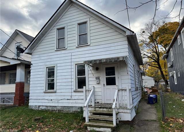 Property at 3715 Newark Ave, Cleveland, OH 44109, 3 beds, 1 bath