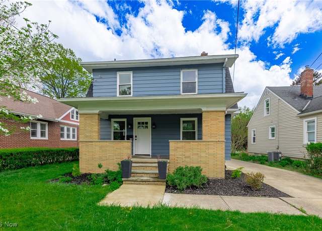 Property at 1651 14th St, Cuyahoga Falls, OH 44223, 3 beds, 1.5 baths