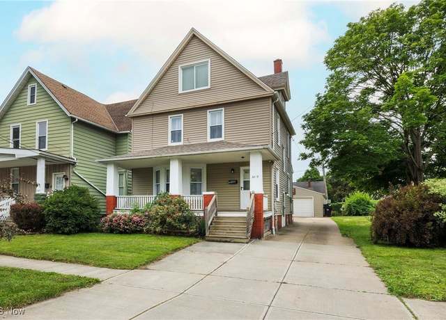 Property at 3819 Marvin Ave, Cleveland, OH 44109, 4 beds, 1.5 baths