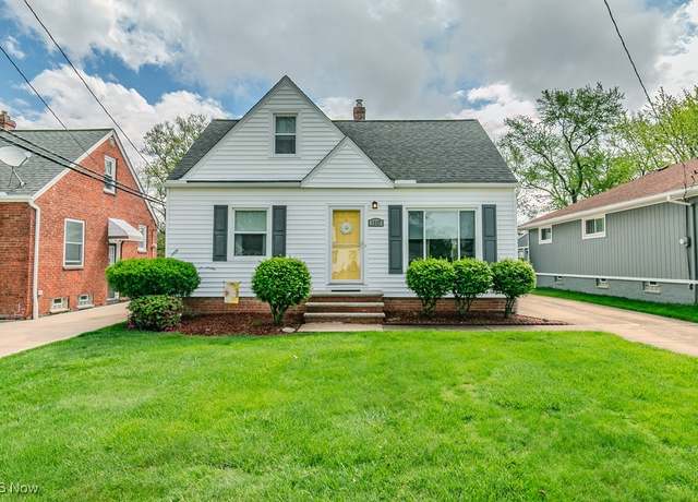Property at 1237 Mayfield Ridge Rd, Mayfield Heights, OH 44124, 3 beds, 1 bath