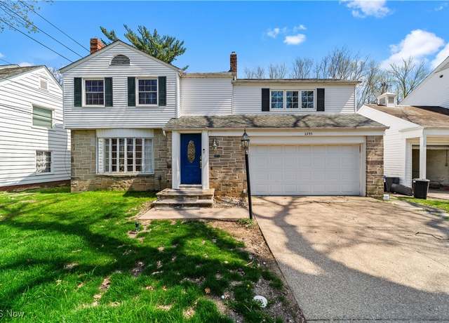 Property at 2295 S Belvoir Blvd, University Heights, OH 44118, 4 beds, 2.5 baths
