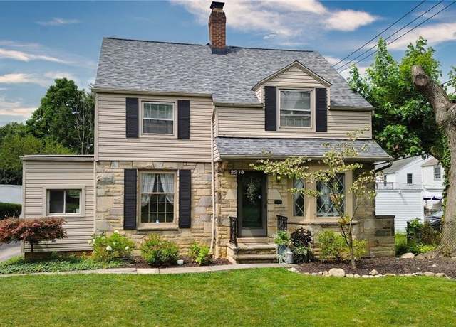 Property at 2278 Traymore Rd, University Heights, OH 44118, 3 beds, 1.5 baths