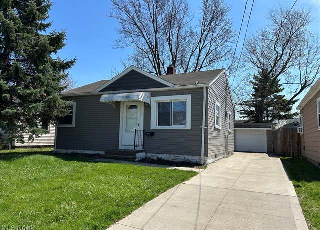 Property at 13505 Carrington Ave, Cleveland, OH 44135, 2 beds, 1 bath