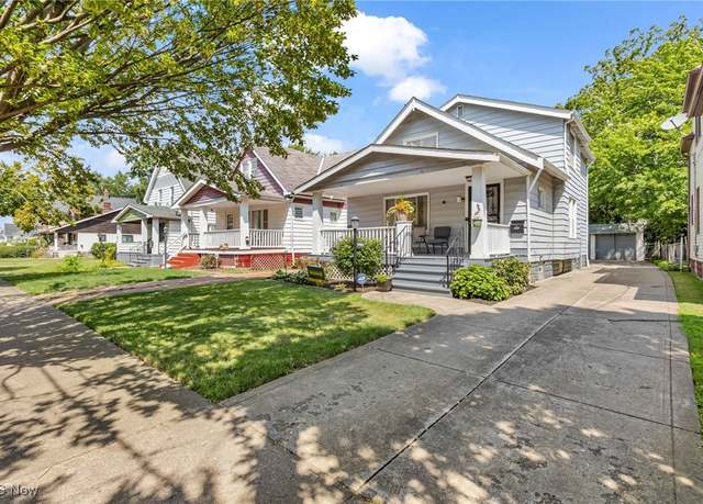 Property at 12713 Watterson Ave, Cleveland, OH 44105, 4 beds, 2 baths