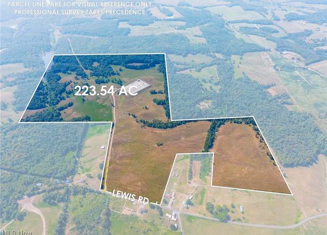 Property at Lewis Rd, Salineville, OH 43945