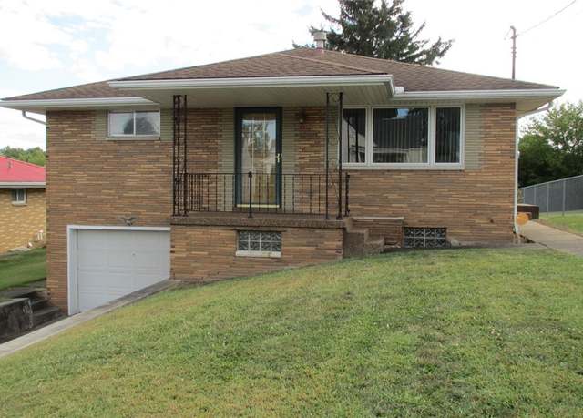 Property at 107 Middle Ave, Weirton, WV 26062, 3 beds, 2 baths
