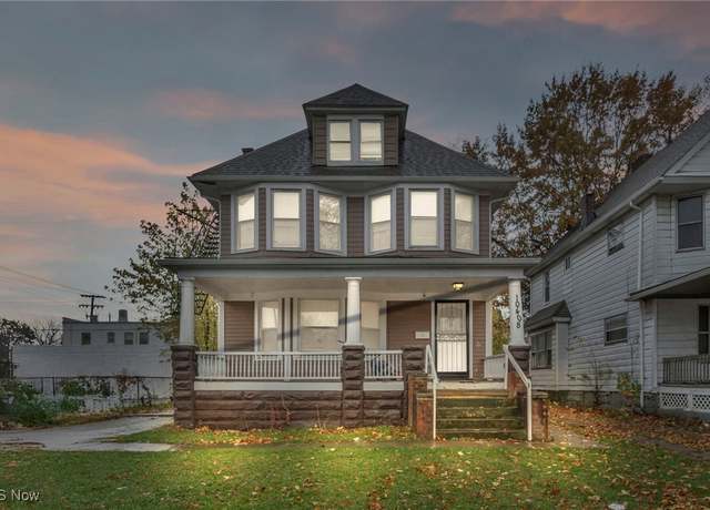 Property at 10408 South Blvd, Cleveland, OH 44108, 3 beds, 1 bath