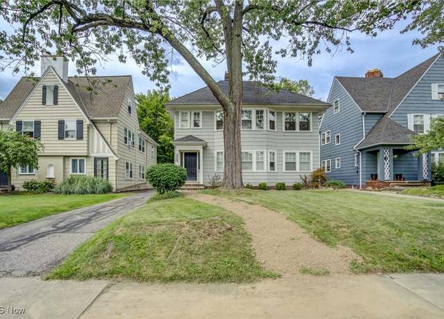 Property at 17611 Winslow Rd, Shaker Heights, OH 44120, 4 beds, 3 baths