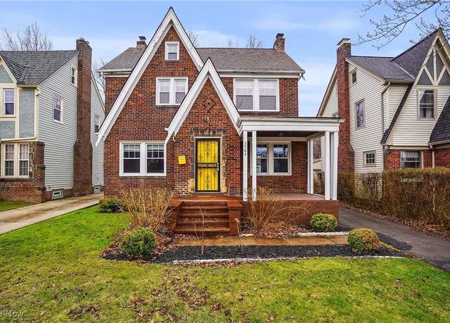 Property at 3584 Blanche Ave, Cleveland Heights, OH 44118, 4 beds, 2 baths