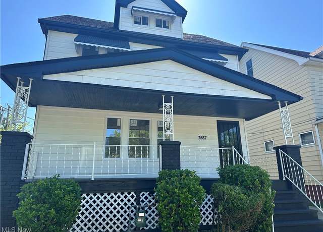 Property at 3667 E 133rd St, Cleveland, OH 44120, 4 beds, 2 baths