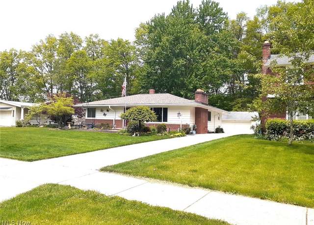 Property at 23822 Ambour Dr, North Olmsted, OH 44070, 3 beds, 2 baths