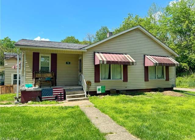 Property at 78 Findley St, Dillonvale, OH 43917, 2 beds, 1 bath