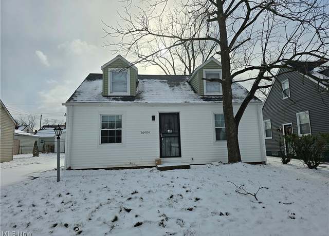 Property at 16404 Lotus Dr, Cleveland, OH 44128, 3 beds, 1 bath