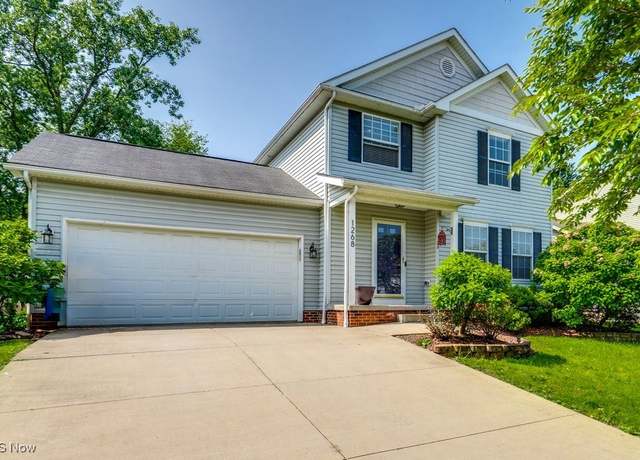 Property at 1268 Honodle Ave, Akron, OH 44305, 3 beds, 3 baths