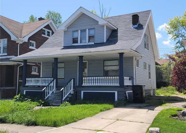Property at 4286 E 133rd St, Cleveland, OH 44105, 3 beds, 1 bath
