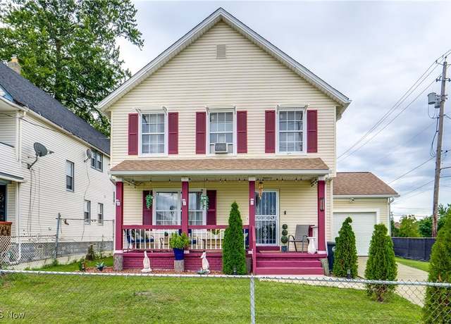Property at 12500 Woodside Ave, Cleveland, OH 44108, 3 beds, 1.5 baths