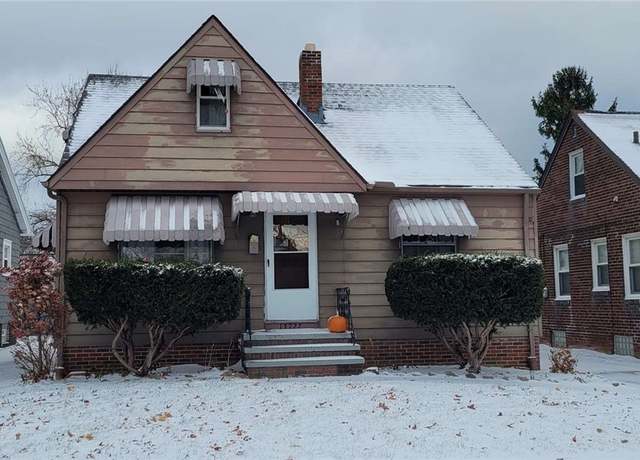 Property at 13722 Wainstead Ave, Cleveland, OH 44111, 3 beds, 1 bath