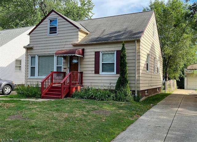 Property at 24850 Zeman Ave, Euclid, OH 44123, 3 beds, 1 bath