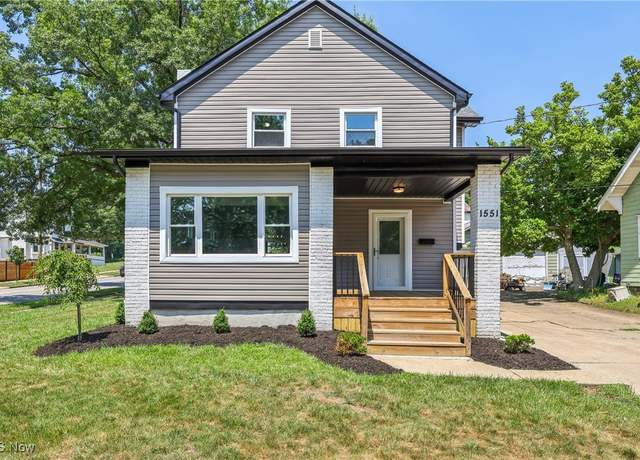 Property at 1551 Preston Ave, Akron, OH 44305, 3 beds, 2 baths