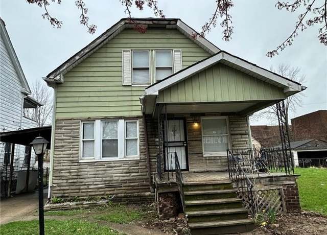 Property at 3628 E 133rd St, Cleveland, OH 44120, 2 beds, 1 bath