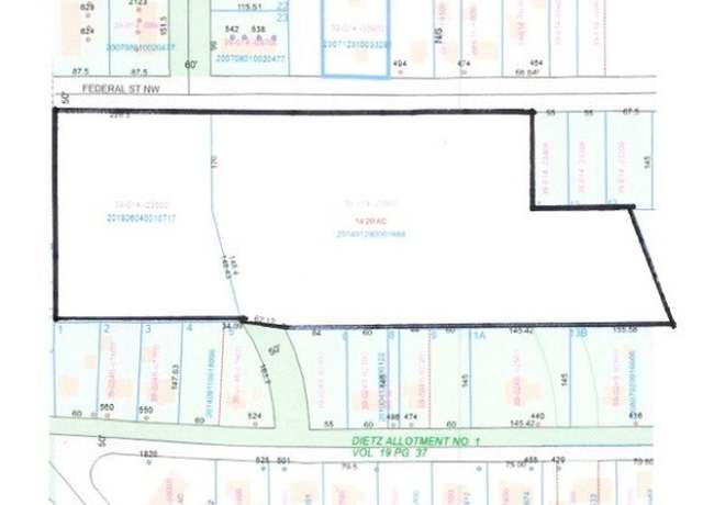 Property at V/l Federal St NW, Warren, OH 44483