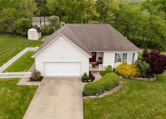 Property at 130 Hillside Dr, East Palestine, OH 44413, 3 beds, 2 baths