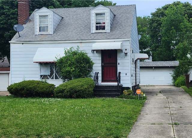 Property at 15603 Talford Ave, Cleveland, OH 44128, 3 beds, 1 bath