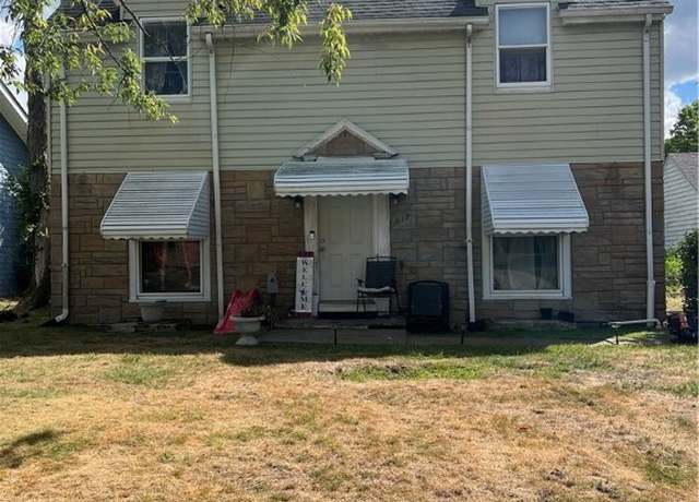 Property at 617 Moreley Ave, Akron, OH 44320, 3 beds, 1.5 baths