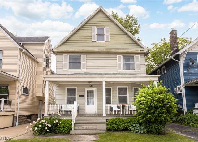 Property at 1339 Hall Ave, Lakewood, OH 44107, 3 beds, 2 baths