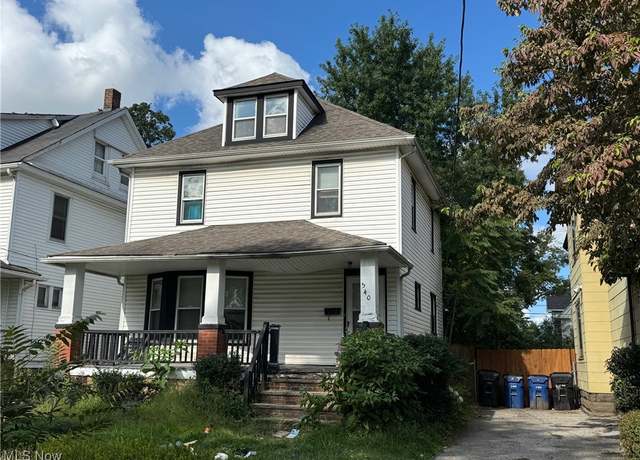 Property at 540 E 108th St, Cleveland, OH 44108, 2 beds, 1 bath