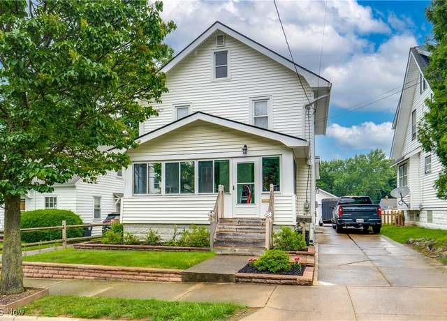 Property at 829 Clearview Ave, Akron, OH 44314, 3 beds, 1 bath